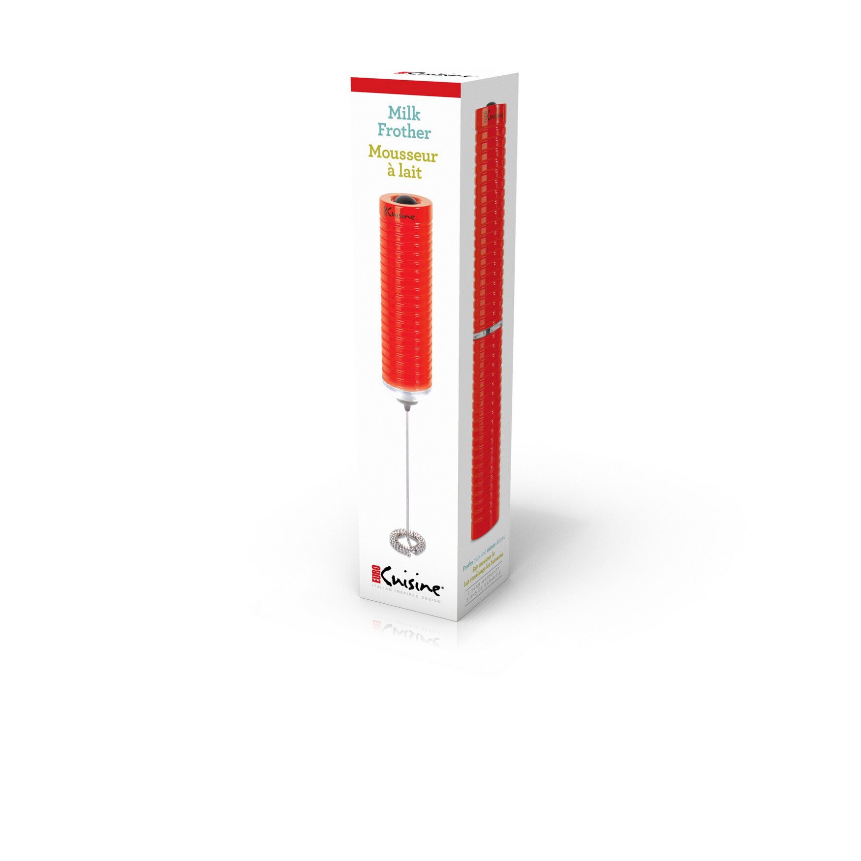 Euro Cuisine Milk Frother with LED Light, , alternate image number 3