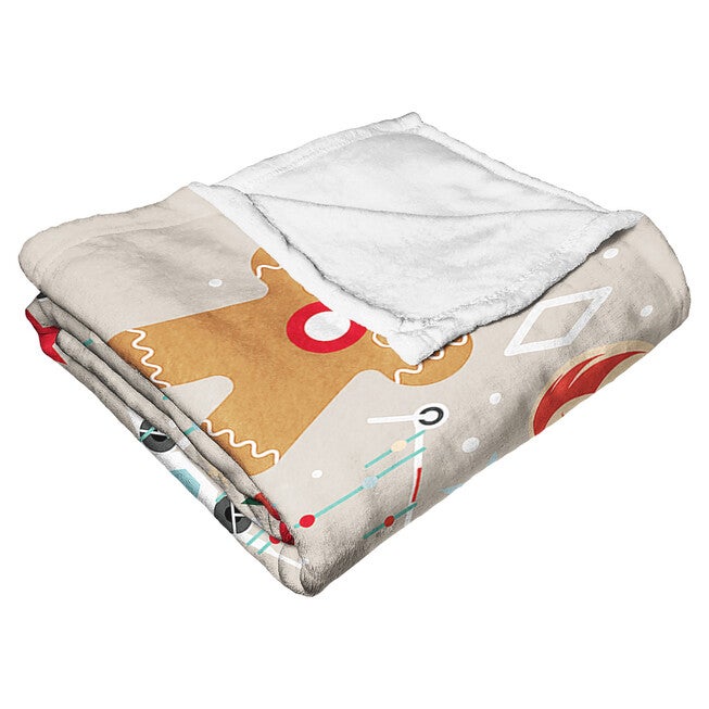 Star Wars Yoda Xmas Silk Touch Throw Blanket, , alternate image number null