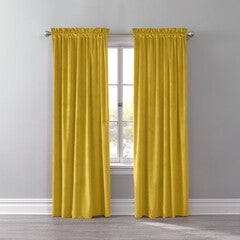 BH Studio Velvet Rod-Pocket Panel