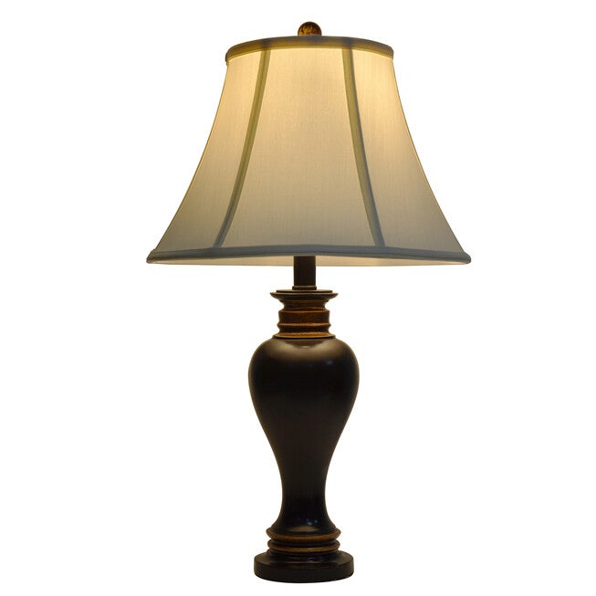 25 inches Walnut Ridge Table Lamp, , on-hover image number null