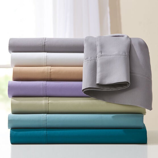 Bed Tite™ 500-TC Cotton/Poly Blend Sheet Set, , hi-res image number null