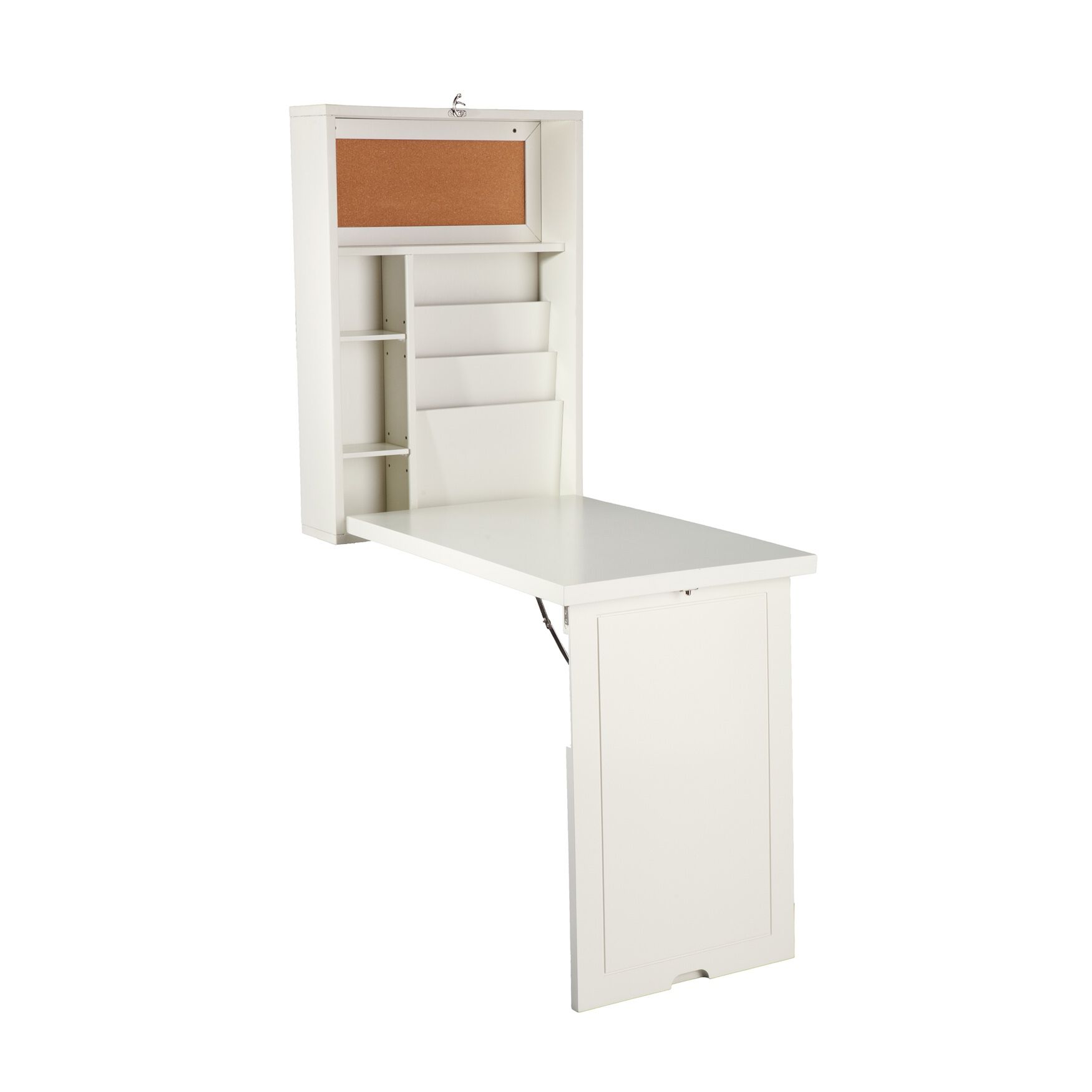 Fold-Out Convertible Desk, , alternate image number 2