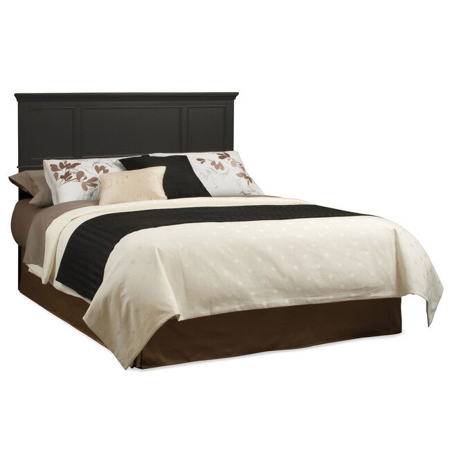 Bedford Queen Headboard, EBONY, hi-res image number 0