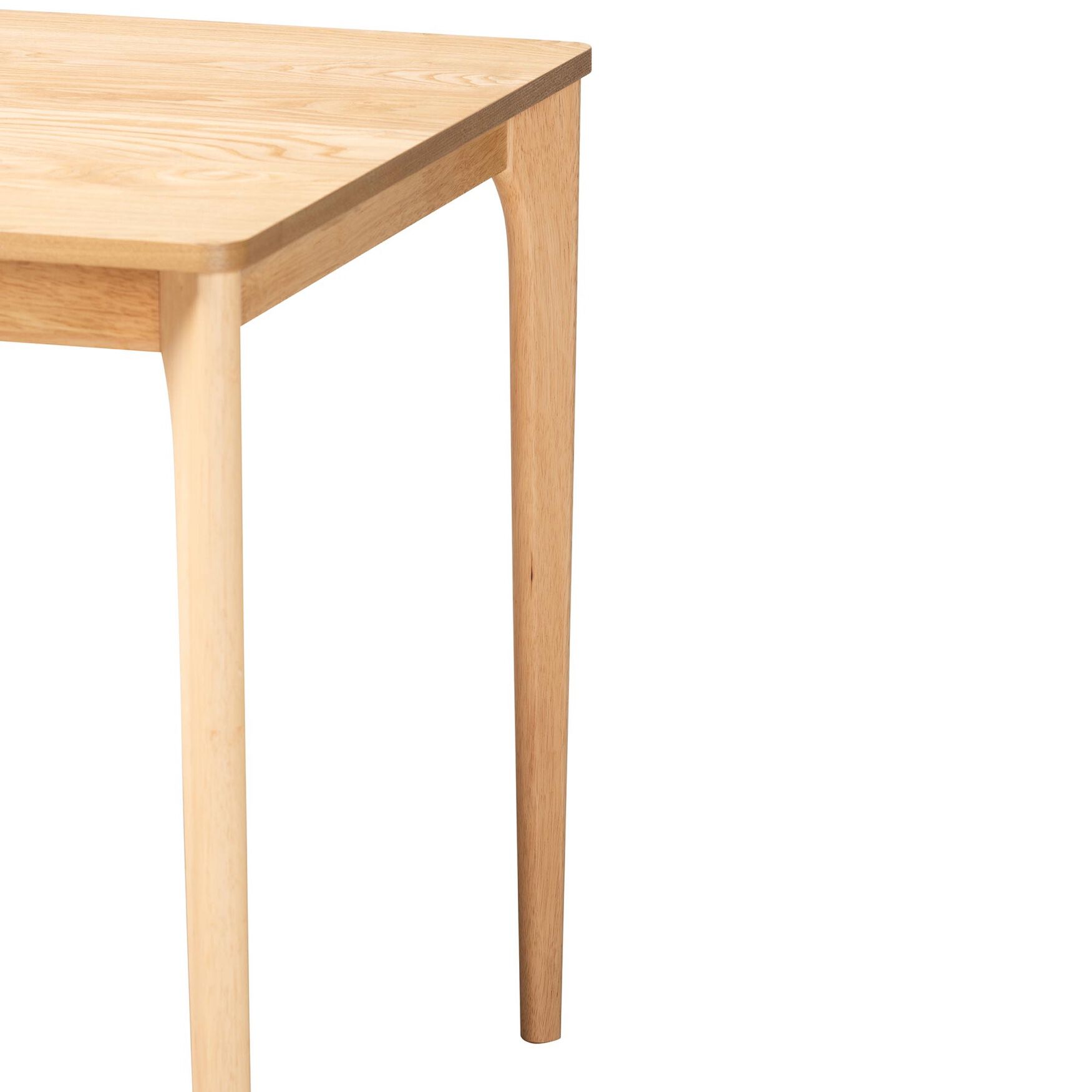 Sherwin Mid-Century Modern Black Finished Wood Dining Table, , alternate image number 11