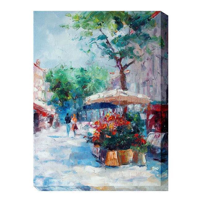 All Weather All Season Outdoor Canvas Art, MULTI, hi-res image number 0
