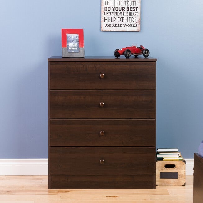 Astrid 4-Drawer Dresser, ESPRESSO, hi-res image number null