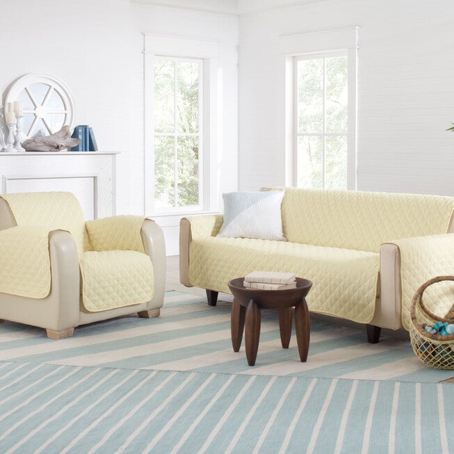 Large Pinstripe Rug , , alternate image number null