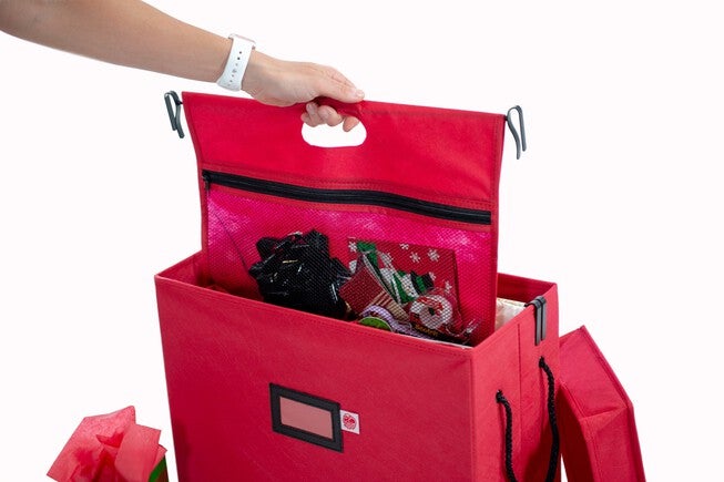 Gift bag and tissue paper storage box, , alternate image number 5