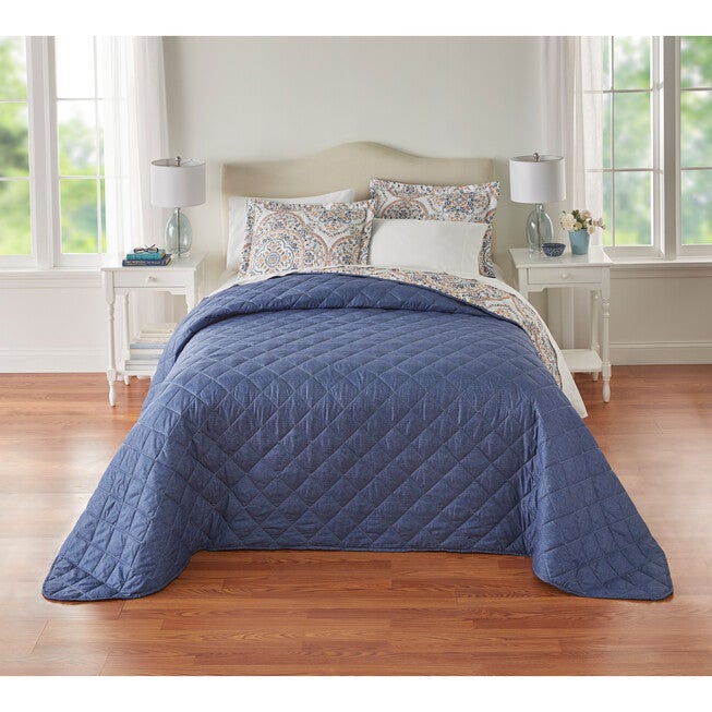 3-PC Valencia Bedspread Set, , on-hover image number 1