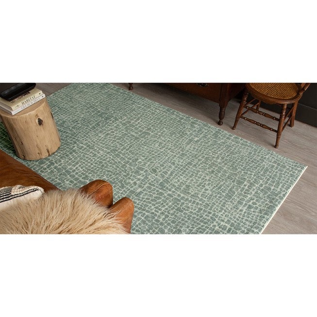 Crocodile Skin Area Rug, , alternate image number 7