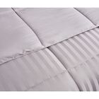 Kathy Ireland 3-PC Reversible Down Alternative Comforter, Taupe, , alternate image number null