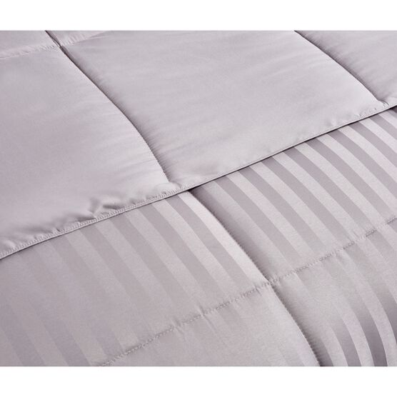 Kathy Ireland 3-PC Reversible Down Alternative Comforter, Taupe, , alternate image number null