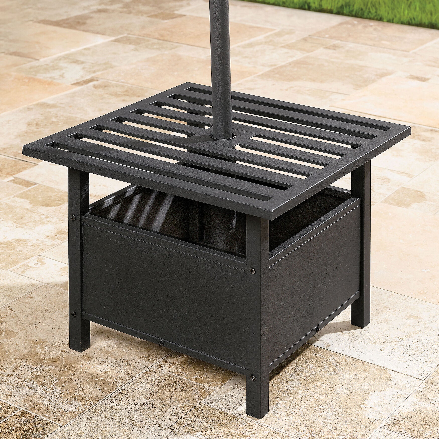 umbrella stand table base