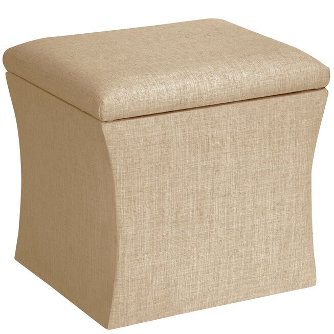 Greer Storage Ottoman, , on-hover image number null