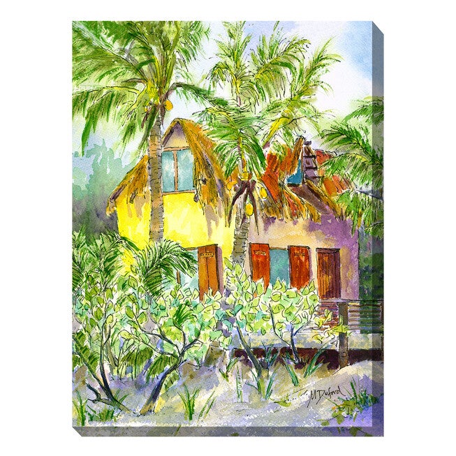 All Weather All Season Outdoor Canvas Art, MULTI, hi-res image number 0