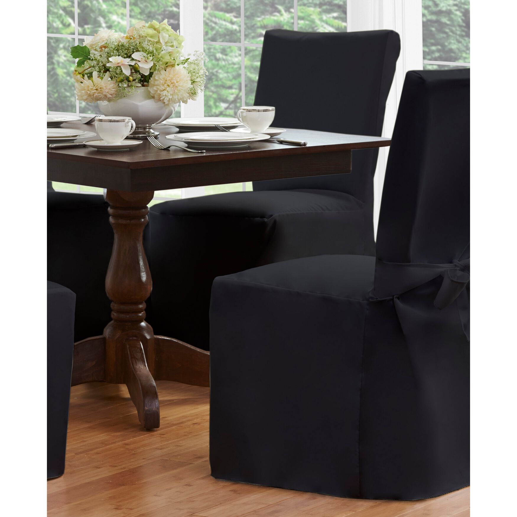 Fresh Ideas Dining Room Chair Cover 42 inches x 19 inches, , on-hover image number 1