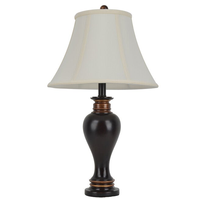 25 inches Walnut Ridge Table Lamp, WALNUT, hi-res image number null