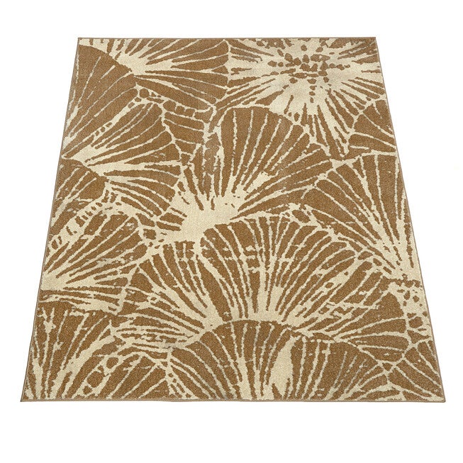 Yana Petal Rug, ALMOND SAND, hi-res image number null
