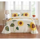 Bloom Chenille Bedspread, , alternate image number null