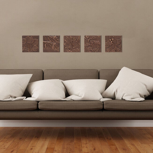 Oak Leaf Wall Décor, , alternate image number null