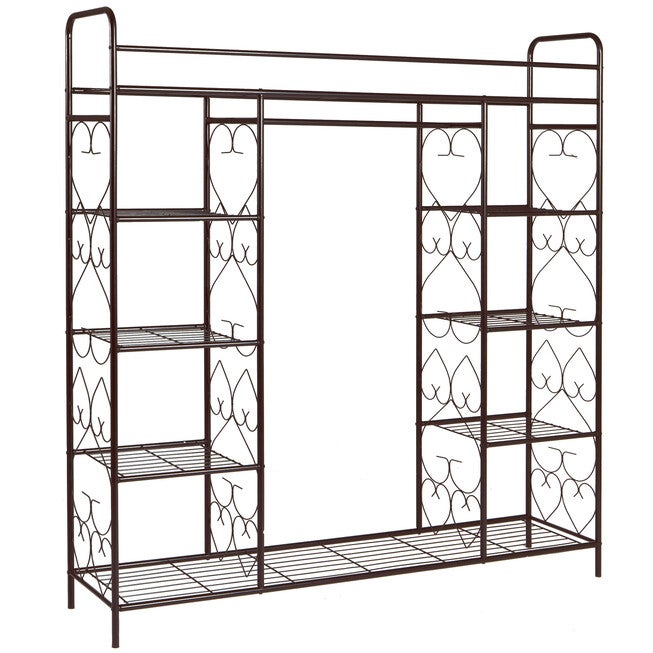 Extra Large 5-Tier Metal Closet, , alternate image number null