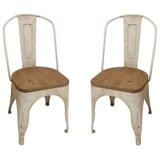 Farmhouse Chairs, WHITE, hi-res image number null