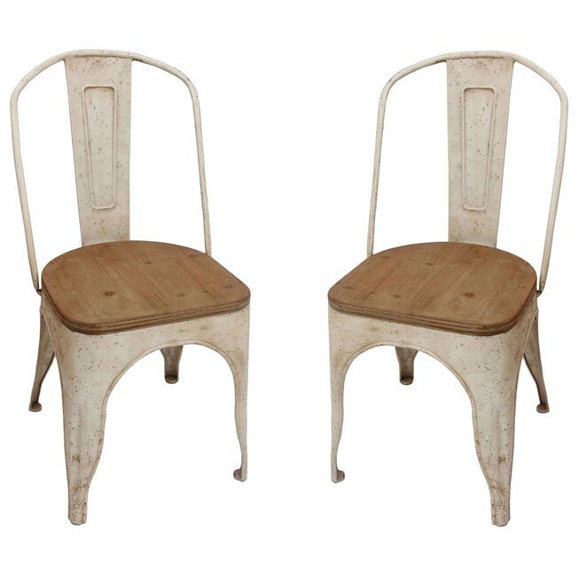 Farmhouse Chairs, WHITE, hi-res image number null