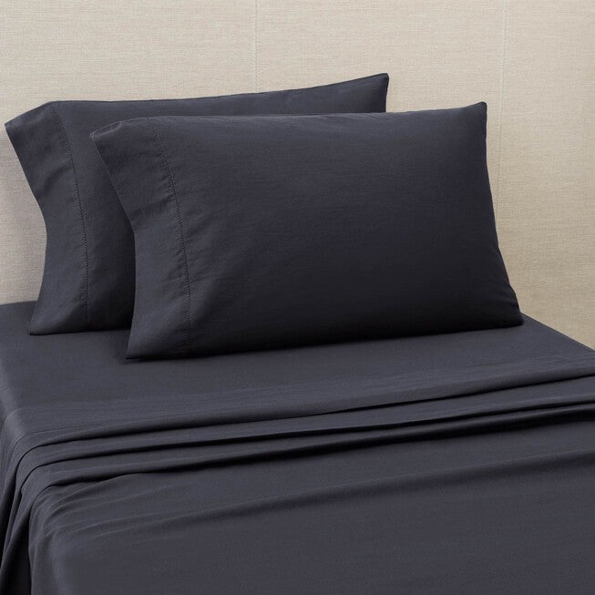 Organic Cotton 300 Thread Count Sheet Set, FLINT STONE, hi-res image number null