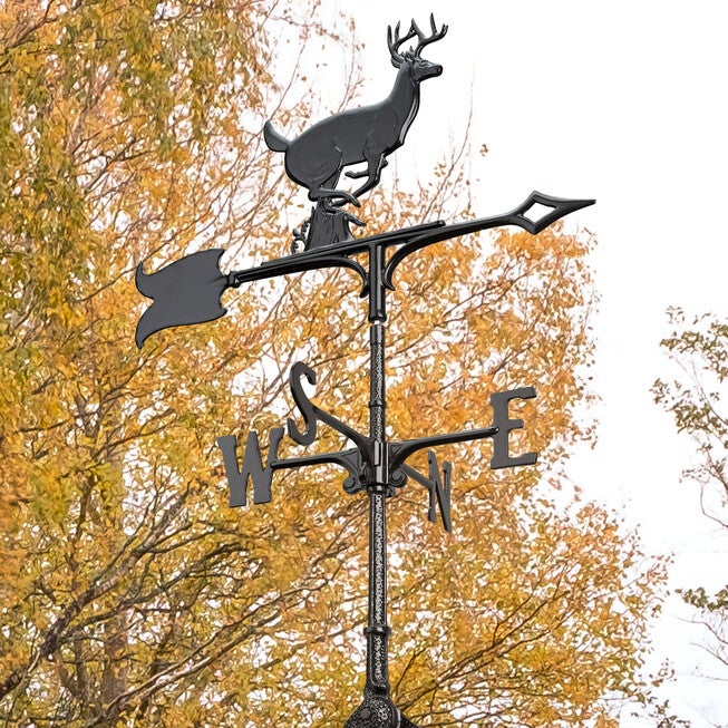 30 inches Buck Accent Weathervane, , alternate image number null