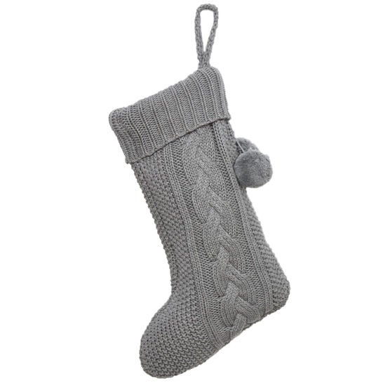 CableKnit Christmas Stocking Fullbeauty Outlet