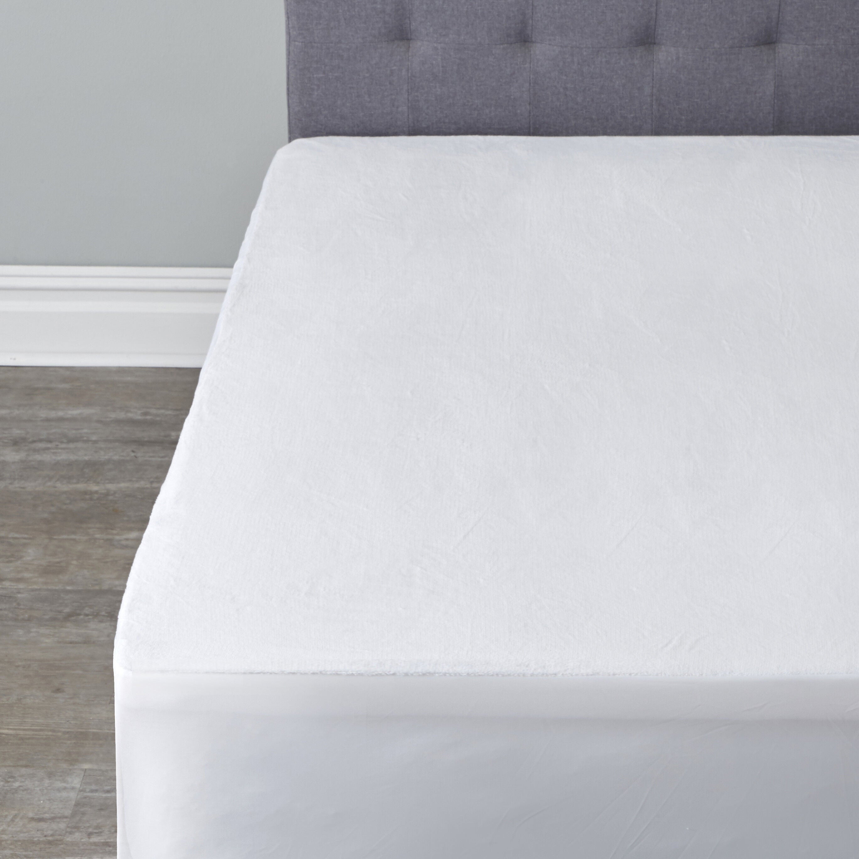 2 inches Memory Foam Mattress Topper with Cover, , on-hover image number 1