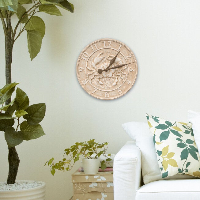 Crab Sealife Clock, , alternate image number null
