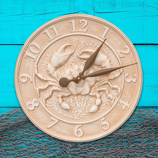 Crab Sealife Clock, , alternate image number null