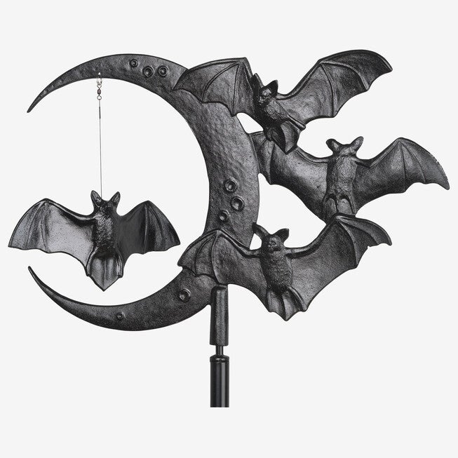 Halloween Bat Garden Weathervane, , on-hover image number 1