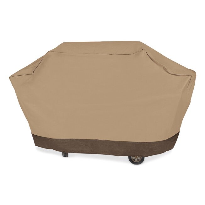 Outdoor Tall Grill Cover, TWO TONE, hi-res image number null