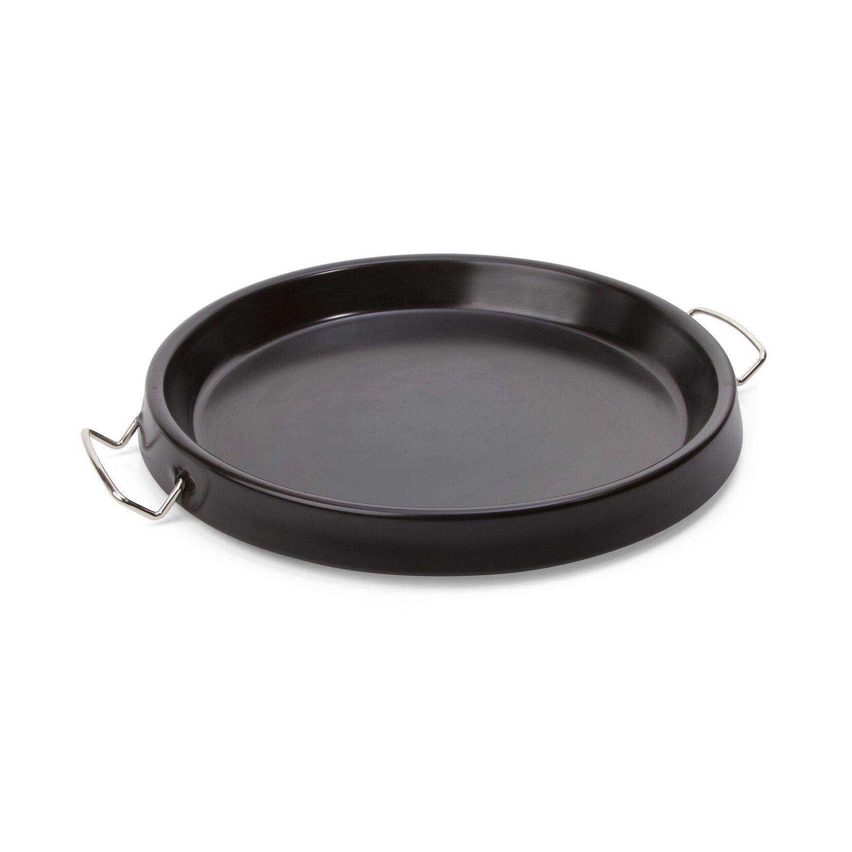 Euro Cuisine 12 inches Rotating Pizza Maker with Stone & Baking Pan, , alternate image number 8