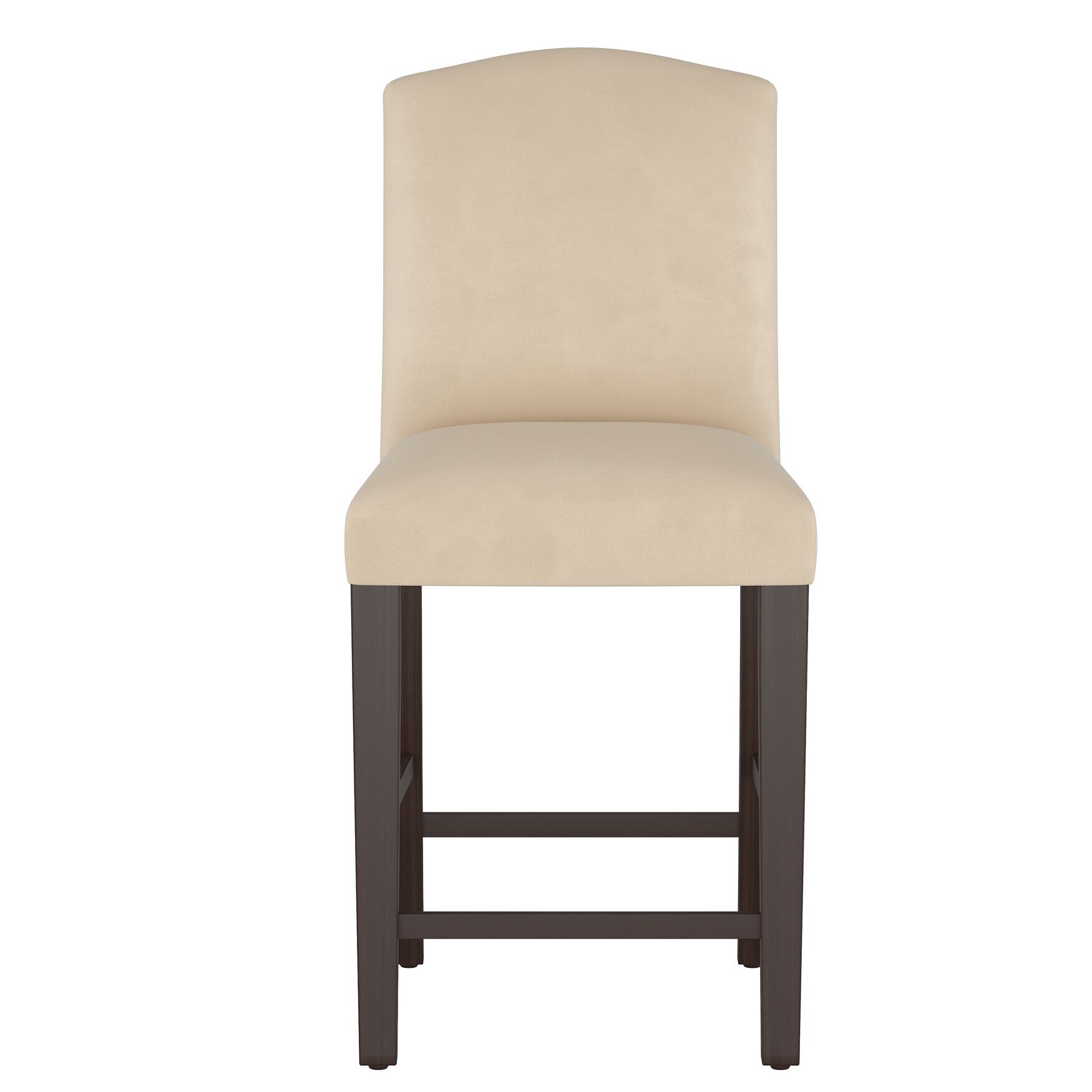 Velvet Back Counter Stool, , on-hover image number 1