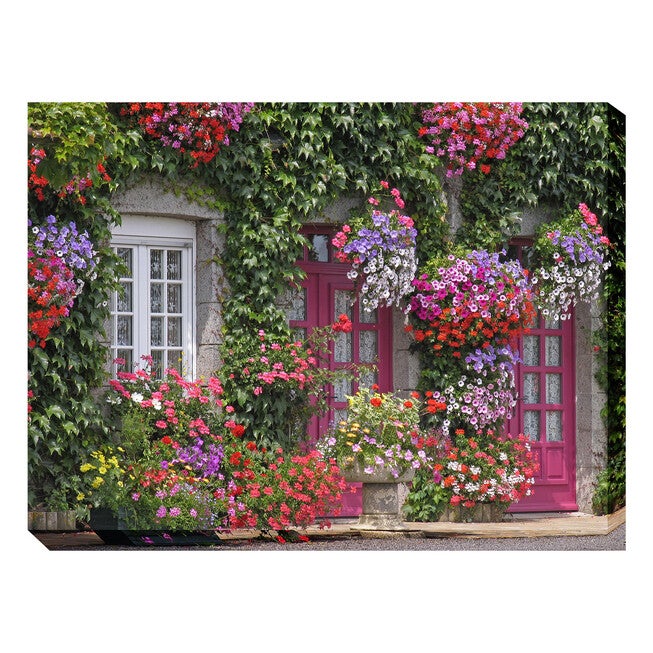 All Weather All Season Outdoor Canvas Art, MULTI, hi-res image number 0