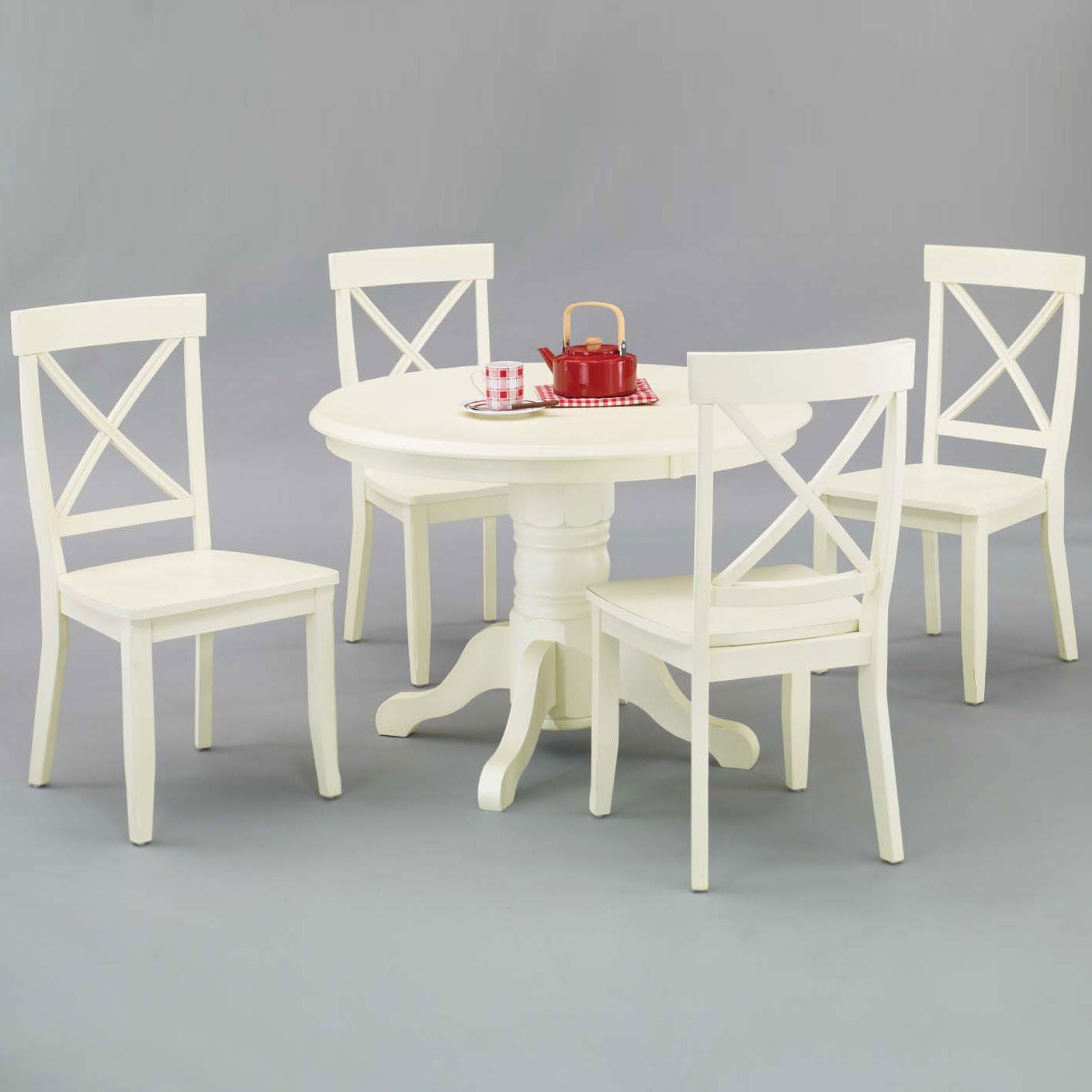 Round Pedestal Dining Table, , alternate image number 1