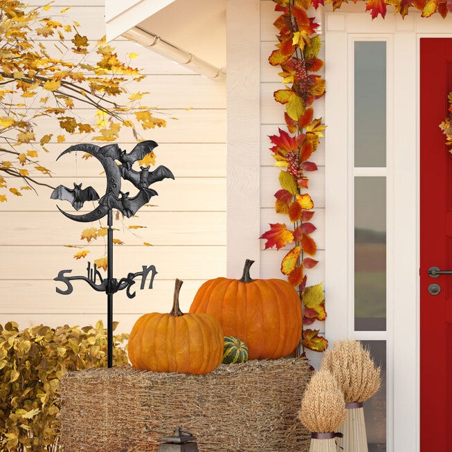 Halloween Bat Garden Weathervane, , alternate image number 2