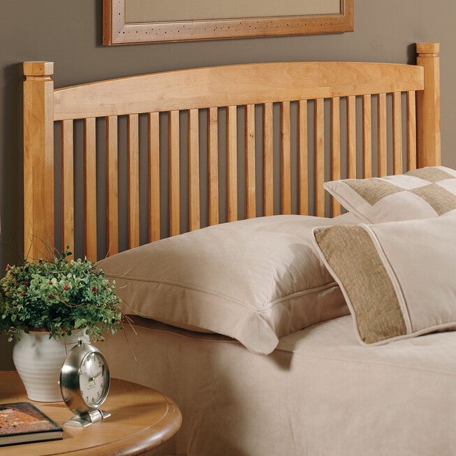 Full Headboard with Headboard Frame, 71½"Lx60 inchesWx42 inchesH, OAK, hi-res image number null
