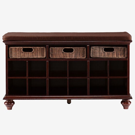 Chelmsford Shoe Bench Plus Size Storage Fullbeauty