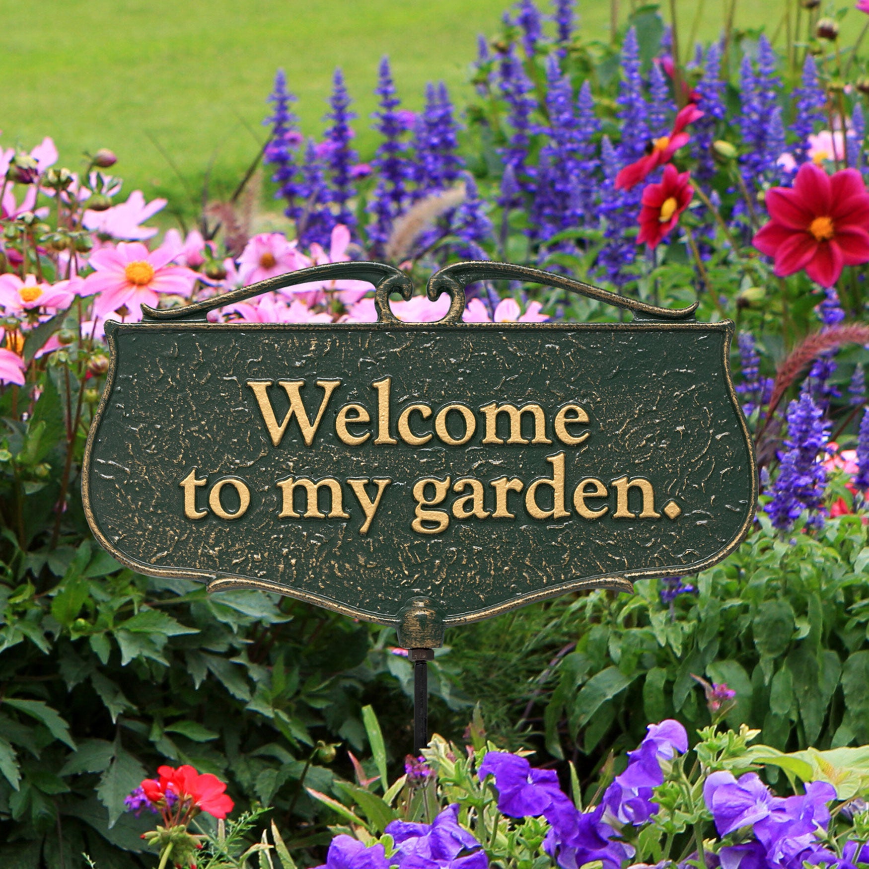 Welcome To My Garden - Garden Sign, , alternate image number 2