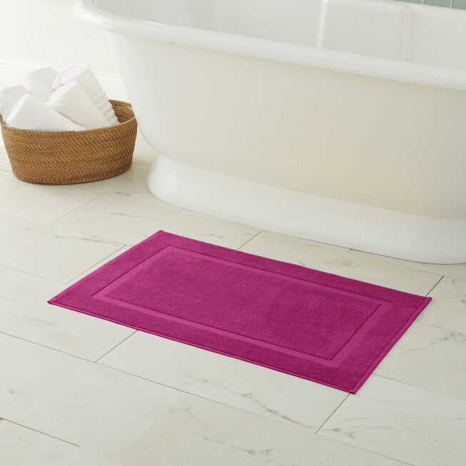 BH Studio Bath Mat, 2-Pc. Set, RASPBERRY, hi-res image number null