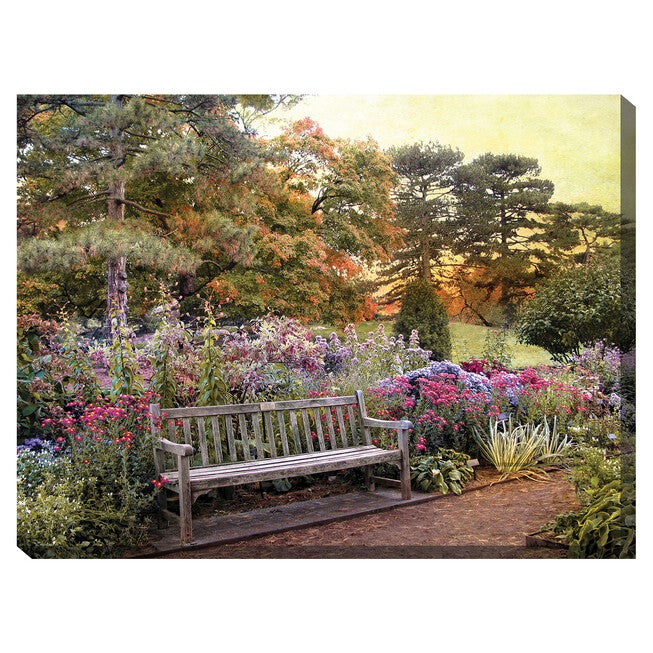 Garden Delight Outdoor Canvas Art, MULTI, hi-res image number null