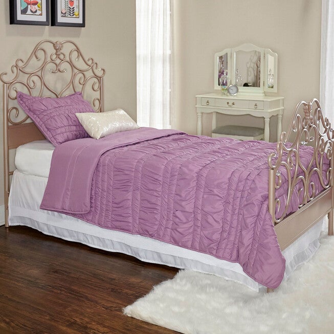 Elizabeth Twin Bed, ROSE GOLD, hi-res image number null