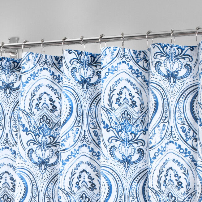 Nicole Miller Melina Shower Curtain, , on-hover image number null