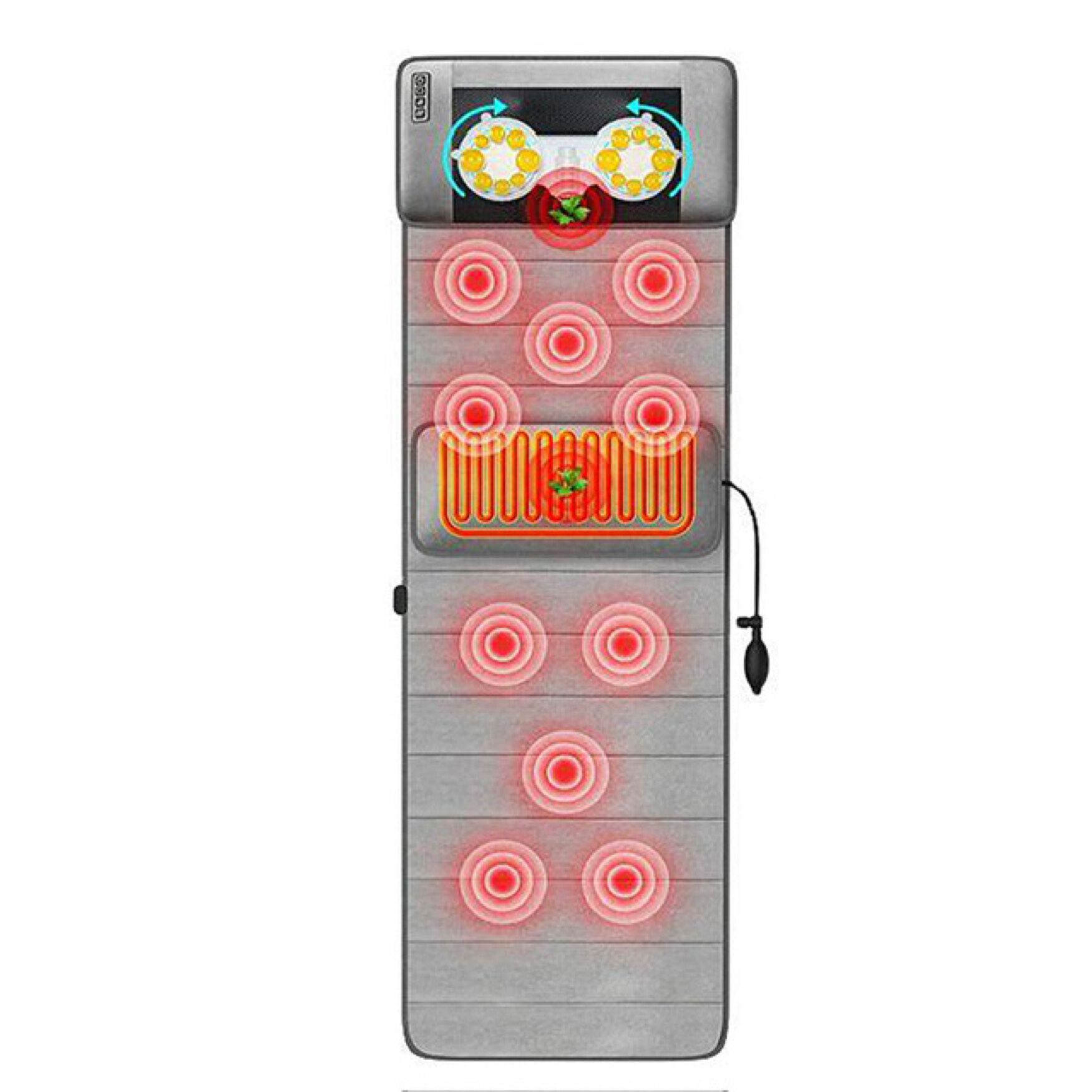Therapeutic 4-in-1 Massage Therapy Mattress, , alternate image number 2