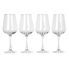 Set of 4, Bellinni White Wine Glasses