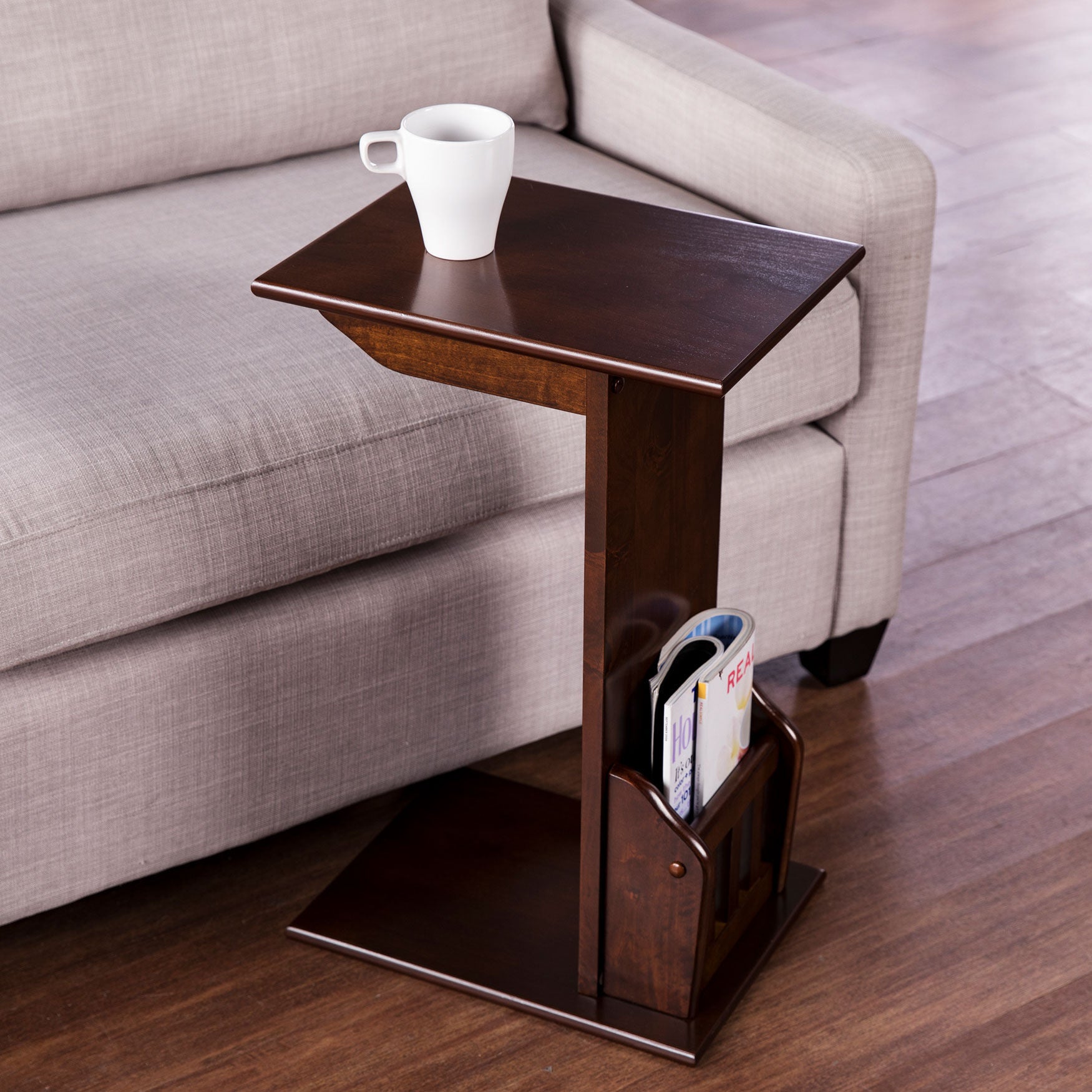 Mission Magazine Snack Table, , hi-res image number 0